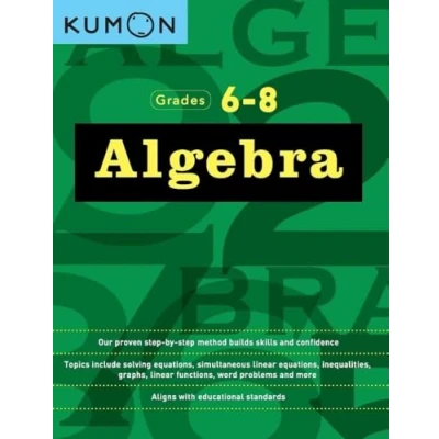 Bild av Algebra (Kumon Math Workbooks): 1