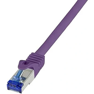 Bild av LogiLink RJ45 Cat 6a S/FTP 3 m lila C6A069S