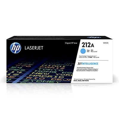Bild av HP 212A (W2121A) cyan original toner för Color LaserJet Enterprise M554, M555, M578