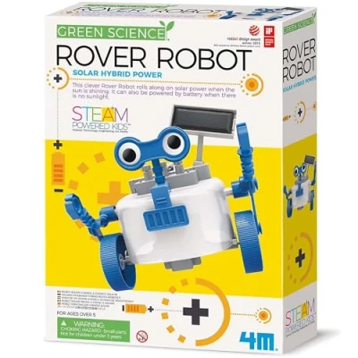 Bild av 4M 403417 Green Science Rover Robot Solar Hybrid Power, Multi