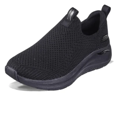 Bild av Skechers dam Arch FIT 2.0 sneakers, Svart, 43 EU, 40 EU