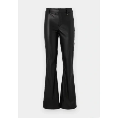Bild av ONLY Onlblake Flared PANT Tygbyxor, Storlek: XLx32, Black