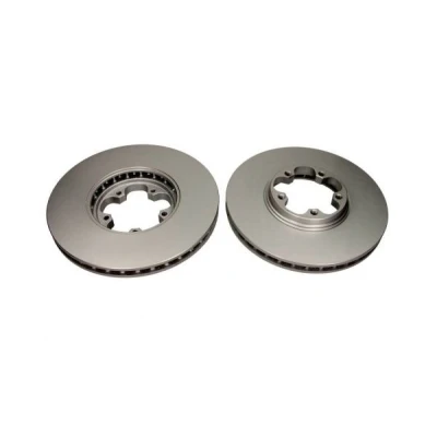 Bild av QUARO QD0341 Disque de frein Essieu avant 276 24,3 5 100 ventilé l&#039;intérieur peint sans moyeu roue, boulon fix roue
