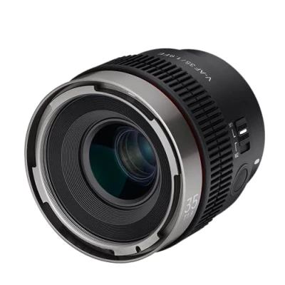 Bild av Samyang V AF 35 mm T1,9 FE för Sony E, videoobjektiv, bilfokusobjektiv, Cine Lens 8K stöd, Custom Switch och Button