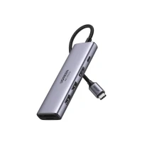 Bild av UGREEN 6 in 1 USB C Multifunction Adapter with PD Charging