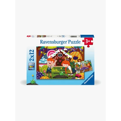 Bild av Ravensburger Pussel Sagor 2x12 Bitar