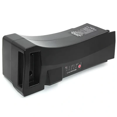 Bild av 36 V 17 Ah litiumjonbatteri kompatibel med Pedelec Raleigh, Impulse Derby Cycle, Kalkhoff, focus, Rixe, Gadzelle e Bike elcykel ersättningsbatteri