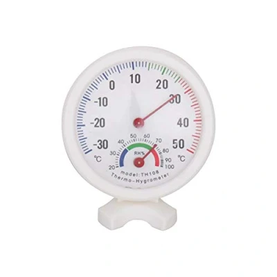 Bild av Vobor 30 50C H inomhus analog temperaturfuktighetsmätare, termometer hygrometer