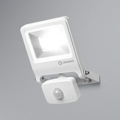 Bild av LEDVANCE LED fluter, lampa för utomhusbruk, varmvit, integrerad dagsljus och rörelsesensor, Endura Flood Sensor