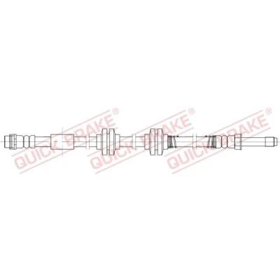 Bild av Bromsslang Quick brake 32.825