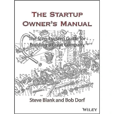 Bild av The Startup Owner&#039;s Manual: Step By Guide for Building a Great Company
