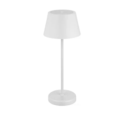 Bild av REV LED bord trådlös 38 cm 2 W med touch dimfunktion och 4 000 mAh Li Ion batteri (ca 7 h drifttid) plast, IP44 för inomhus utomhus, vit