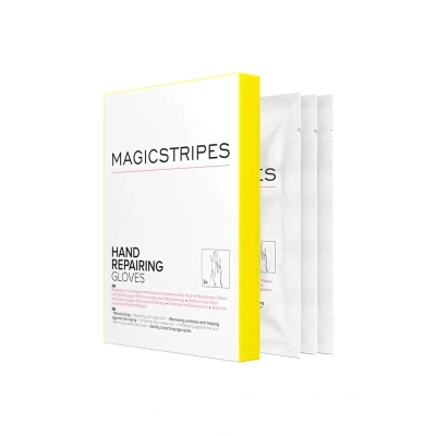 Bild av Magicstripes HAND Repairing Gloves BOX 3 Pairs Handmask, Storlek: 154 g, Neutral