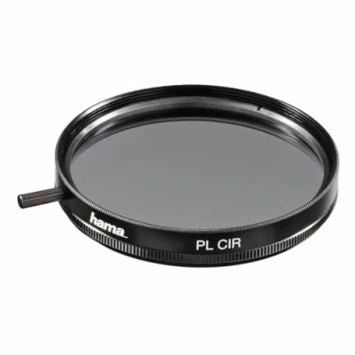 Bild av Hama Polarisationsfilter 52 mm (cirkulärt polfilter med 4 vägs beläggning, filter inkl. filterlåda)