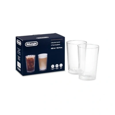 Bild av De&#039;Longhi DLSC320 långa kaffeglas, 20 ml, set med 2