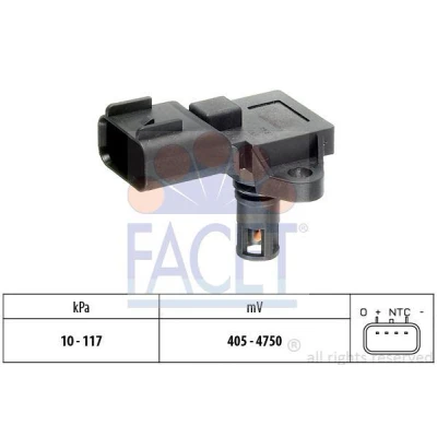 Bild av MAP Sensor KW