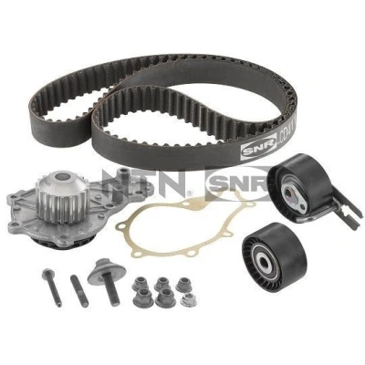 Bild av SNR KDP452.330 Pompe à Eau + Kit De Distribution FORD: C Max, FIESTA 6, Focus 2, PEUGEOT: Partner II Tepee, Van, 207 SW Van / Break