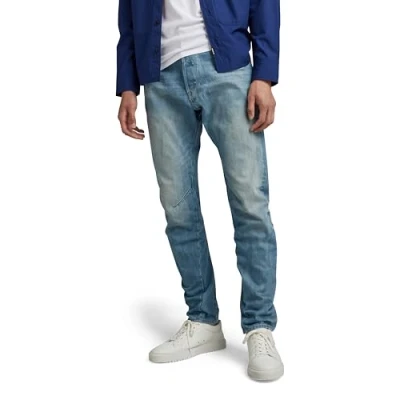 Bild av G STAR herrjeans, Blå (Antik Faded Moonlit Ocean D22051 d318 d869), 32W / 32L