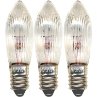 Bild av Reservlampa E10 23V dimbar 3 pack [Star Trading]