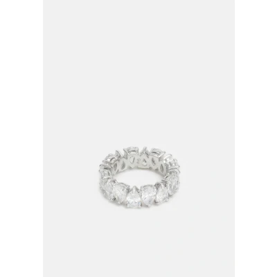 Bild av Swarovski Vittore PEAR Ringar silvercoloured, Storlek: 55, Silver coloured