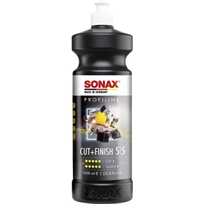 Bild av SONAX PROFILINE Skärning + finish (1 liter) enstegspolering inklusive glansig för medelstora repprofiler Artikelnr.02253000