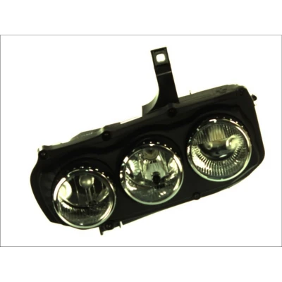 Bild av ABAKUS 667 1116R LD EM Phares droit H7, W5W, PY21W limpide pour circulation à droite avec commande correcteur de site projecteur PX26d, BAU15s