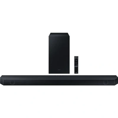 Bild av Samsung HW Q64GC Q Soundbar 3,1 kanaler med subwoofer, Dolby Atmos/DTS Virtual: X, Symphony, Adaptive Sound Lite [2023]