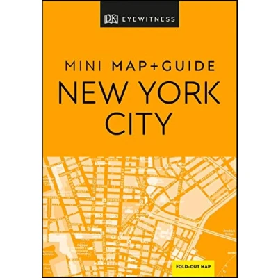 Bild av DK Eyewitness New York City Mini Map and Guide (Pocket Travel Guide)