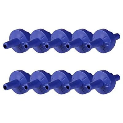 Bild av WANGCL 10 pack akvarium luftpump backventil tillbehör tank envägs