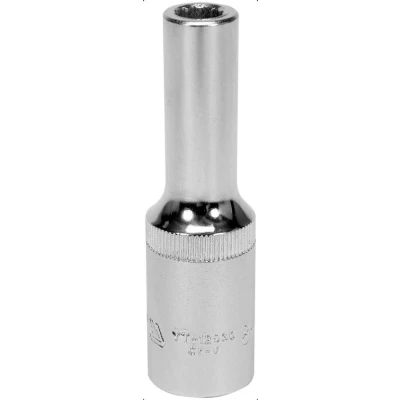 Bild av YATO YT 12930 Clé à douille 1/2 dodécagonal 8 Acier chrome vanadium