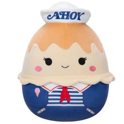 Bild av Squishmallows Original &quot;Stranger Things&quot; 10 tums USS Butterscotch Officiell Jazwares plysch