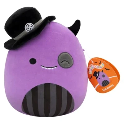 Bild av Squishmallows Halloween Plush Earworm Monster 19 cm