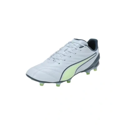 Bild av Puma KING PRO FG/AG Fotbollsskor fasta dobbar, Storlek: 44, Frosted dew/fizzy apple/gray skies Konstmaterial