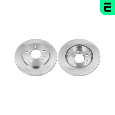 Bild av OPTIMAL BS 8864C Disque de frein Essieu avant 273 16 5/7 plein revêtu DAIHATSU: Terios II