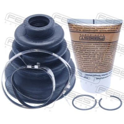 Bild av FEBEST 0315 CL20 Joint soufflet, arbre de commande du côté boîte vitesses 90 NBR (caoutchoucs nitrile) MAZDA: 6 Break, 5 portes, CX I
