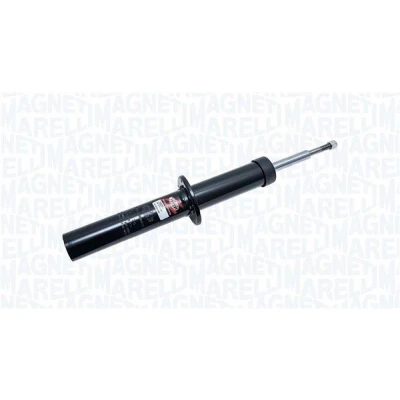 Bild av MAGNETI MARELLI 358051070200 Amortisseur Essieu avant gauche Pression de gaz Système bitube Jambe suspension Goujon en haut, Plaque bas BMW: X3
