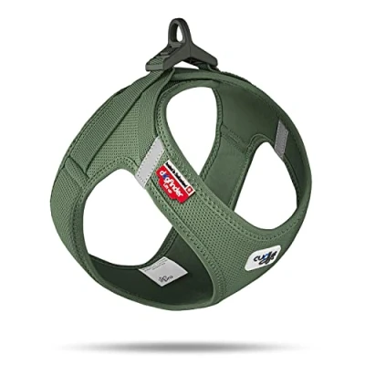 Bild av Curli Vest Harness Clasp Air Mesh Moss (S)