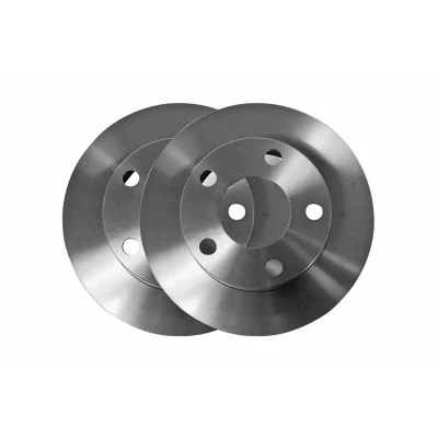 Bild av VAICO V10 40076 Disque de frein Essieu arrière 245 10 5 112 plein Qualité originale AUDI: A6 C5 Avant, Berline