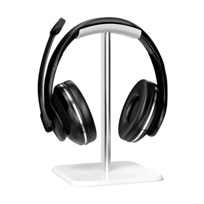 Bild av Gvolatee Hörlurshållare, avtagbar skrivbordshörlurshållare med TPU halkfri silikon för alla storlekar av hörlurar, over ear headsetstativ och spelhörlurar, lämplig bord