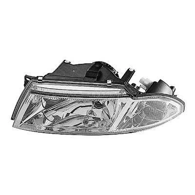 Bild av VAN WEZEL 3226963 Phares gauche H4 gris fumée pour circulation à droite sans commande correcteur de site projecteur P43t