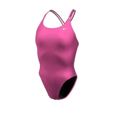Bild av Nike Performance Spiderback ONE Piece Baddräkt, Storlek: 34, Hyper pink