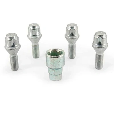 Bild av H&amp;R 1252601KEY4 Boulon De Roue M12x1,5, M12 Embase conique F 60 26 10.9 17, 19, 17+19 mm