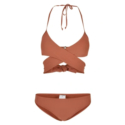 Bild av Urban Classics Bikini, Storlek: Large, Terracotta