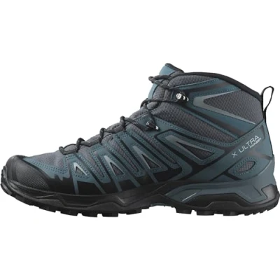 Bild av Salomon X ULTRA PIONEER MID GORE TEX herr, Ebony / Stargazer Quarry, 49 1/3 EU