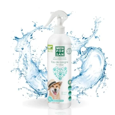 Bild av MENFORSAN Eau de Cologne fräsch för hundar 500 ml, intensiv och uppfriskande arom