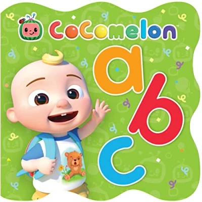 Bild av CoComelon ABC: Discover the alphabet with JJ and friends in this fun, early learning illustrated board book for children aged 1, 2, 3 4 years