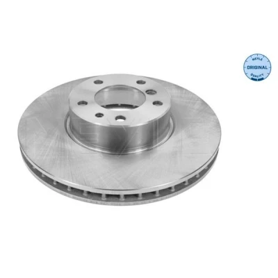 Bild av MEYLE 315 521 3024 Disque de frein Essieu avant 324 30 5 120 ventilé ORIGINAL Quality BMW: Berline, Touring