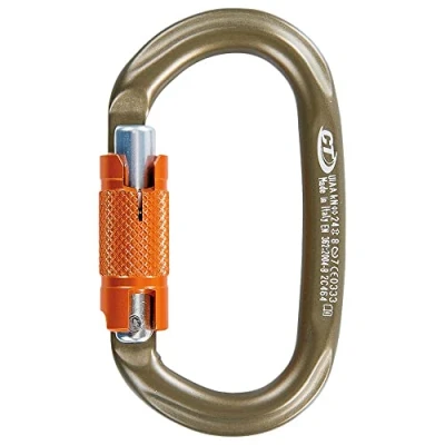 Bild av Climbing Technology Pillar WG HC karbinhake, brun, en storlek
