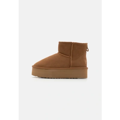 Bild av Gioseppo Bancroft Ankelboots, Storlek: 36, Cognac Mocka