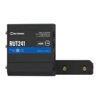 Bild av Teltonika RUT241 eSIM Wireless router WWAN Wi Fi 2G 3G 4G DIN rail mountable N Standard 802.11n